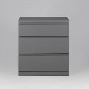 2.03.02.060.4 КАСТОР комод 3 ящика RU серый в Агрызе - agryz.ok-mebel.com | фото 2