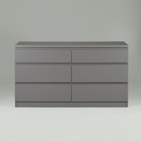 2.03.02.080.4 КАСТОР комод 6 ящиков RU серый в Агрызе - agryz.ok-mebel.com | фото 2