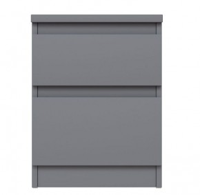 2.03.03.050.4 КАСТОР тумба 2 ящика RU серая в Агрызе - agryz.ok-mebel.com | фото 4