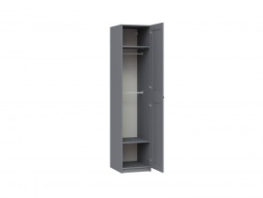 2.06.01.010.4 МАКС шкаф 1 дверь 50х61х233 серый RU в Агрызе - agryz.ok-mebel.com | фото 2