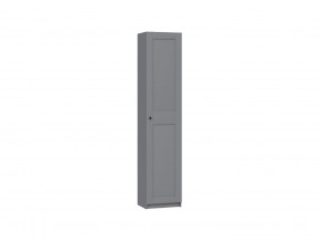 2.06.01.020.4 МАКС шкаф 1 дверь 50х38х233 серый RU в Агрызе - agryz.ok-mebel.com | фото
