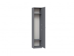 2.06.01.020.4 МАКС шкаф 1 дверь 50х38х233 серый RU в Агрызе - agryz.ok-mebel.com | фото 2
