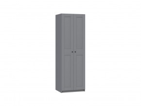 2.06.01.030.4 МАКС шкаф 2 двери 75х61х233 серый RU в Агрызе - agryz.ok-mebel.com | фото
