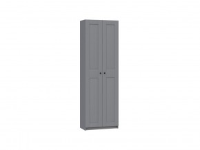 2.06.01.040.4 МАКС шкаф 2 двери 75х38х233 серый RU в Агрызе - agryz.ok-mebel.com | фото 2