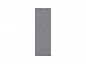 2.06.01.040.4 МАКС шкаф 2 двери 75х38х233 серый RU в Агрызе - agryz.ok-mebel.com | фото 3