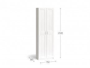 2.06.01.040.4 МАКС шкаф 2 двери 75х38х233 серый RU в Агрызе - agryz.ok-mebel.com | фото 4