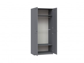 2.06.01.050.4 МАКС шкаф 2 двери 100х61х233 серый RU в Агрызе - agryz.ok-mebel.com | фото 2