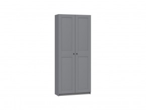 2.06.01.060.4 МАКС шкаф 2 двери 100х38х233 серый RU в Агрызе - agryz.ok-mebel.com | фото