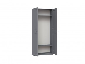 2.06.01.060.4 МАКС шкаф 2 двери 100х38х233 серый RU в Агрызе - agryz.ok-mebel.com | фото 2