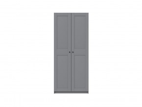 2.06.01.060.4 МАКС шкаф 2 двери 100х38х233 серый RU в Агрызе - agryz.ok-mebel.com | фото 3