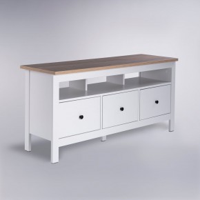 2.08.03.090.14 САГА тумба 3 ящика белая/ясень RU в Агрызе - agryz.ok-mebel.com | фото