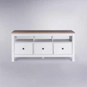 2.08.03.090.14 САГА тумба 3 ящика белая/ясень RU в Агрызе - agryz.ok-mebel.com | фото 2