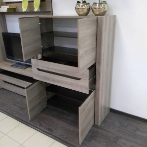 АФИНА А16а Шкаф МЦН Ясень Таормина в Агрызе - agryz.ok-mebel.com | фото 2