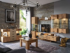АЛТЕЯ Шкаф (Дуб крафт) в Агрызе - agryz.ok-mebel.com | фото 2