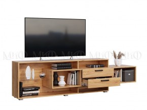 АЛТЕЯ Тумба ТВ (Дуб крафт) в Агрызе - agryz.ok-mebel.com | фото 2