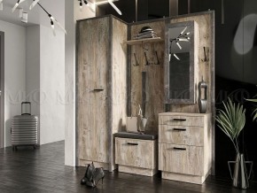 АМЕЛИ Прихожая (Дуб Юкон/Бетон темный) в Агрызе - agryz.ok-mebel.com | фото