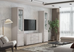 АНТЕРО Гостиная (модульная) кашемир/шампань в Агрызе - agryz.ok-mebel.com | фото