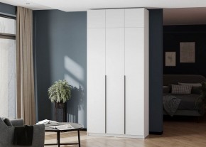 Антресоль 1200 «ШК-5» Белый текстурный в Агрызе - agryz.ok-mebel.com | фото 4