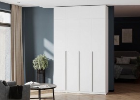 Антресоль 1600 «ШК-5» Белый текстурный в Агрызе - agryz.ok-mebel.com | фото 4