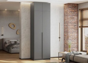 Антресоль 800 «ШК-5» Графит серый в Агрызе - agryz.ok-mebel.com | фото 4