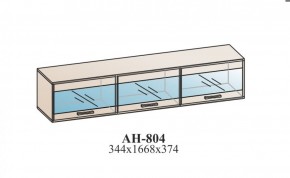 Антресоль ЛОТОС (АН-804) Бодега белая в Агрызе - agryz.ok-mebel.com | фото