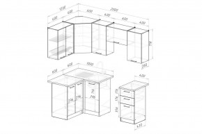 АСАЯ Кухонный гарнитур Оптима 5 (1200*2000 мм) в Агрызе - agryz.ok-mebel.com | фото 2