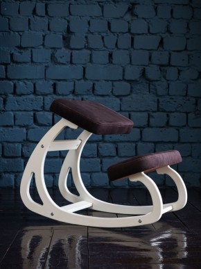 Балансирующий коленный стул Конёк Горбунёк (Айвори) в Агрызе - agryz.ok-mebel.com | фото 4