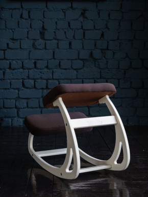 Балансирующий коленный стул Конёк Горбунёк (Айвори) в Агрызе - agryz.ok-mebel.com | фото 6