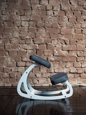 Балансирующий коленный стул Конёк Горбунёк (Белый) в Агрызе - agryz.ok-mebel.com | фото 10