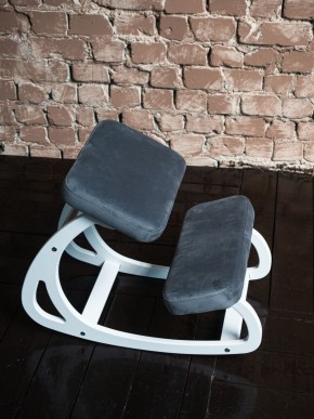 Балансирующий коленный стул Конёк Горбунёк (Белый) в Агрызе - agryz.ok-mebel.com | фото 5