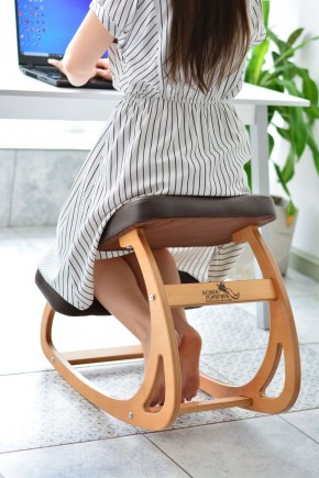 Балансирующий коленный стул Конёк Горбунёк (Сандал) в Агрызе - agryz.ok-mebel.com | фото 3