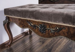Банкетка Джоконда (корень дуба глянец) в Агрызе - agryz.ok-mebel.com | фото 4