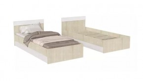 БАРИ Спальня (Дуб Сонома/Белый) модульная в Агрызе - agryz.ok-mebel.com | фото 2