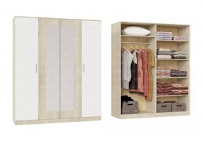 БАРИ Спальня (Дуб Сонома/Белый) модульная в Агрызе - agryz.ok-mebel.com | фото 6
