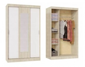 БАРИ Спальня (Дуб Сонома/Белый) модульная в Агрызе - agryz.ok-mebel.com | фото 7