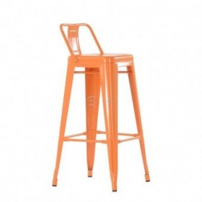 Барный стул Barneo N-242 Tolix Style 2003 Оранжевый в Агрызе - agryz.ok-mebel.com | фото