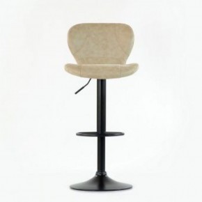 Барный стул Barneo N-86 Time / Black / VPU Beige Vintage PK970-1 в Агрызе - agryz.ok-mebel.com | фото 2