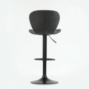 Барный стул Barneo N-86 Time / Black / VPU Dark Gray Vintage серый винтаж 970-11 в Агрызе - agryz.ok-mebel.com | фото 2