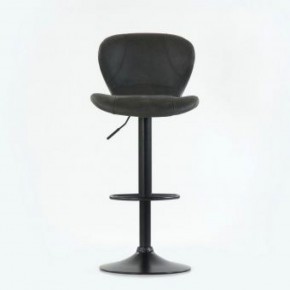Барный стул Barneo N-86 Time / Black / VPU Dark Gray Vintage серый винтаж 970-11 в Агрызе - agryz.ok-mebel.com | фото 3