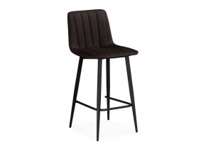 Барный стул Дани коричневый / черный в Агрызе - agryz.ok-mebel.com | фото 1
