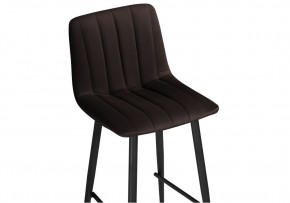 Барный стул Дани коричневый / черный в Агрызе - agryz.ok-mebel.com | фото 5