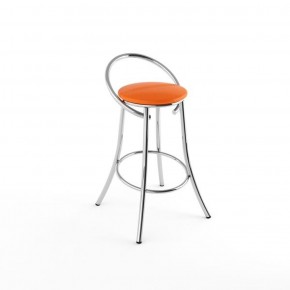 Барный стул Фуриант оранжевый-843 в Агрызе - agryz.ok-mebel.com | фото 1