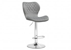 Барный стул Porch chrome / gray в Агрызе - agryz.ok-mebel.com | фото