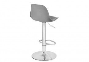 Барный стул Soft gray / chrome в Агрызе - agryz.ok-mebel.com | фото 4