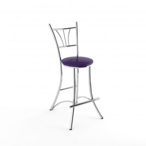 Барный стул Трилогия фиолетовый-873 в Агрызе - agryz.ok-mebel.com | фото