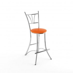 Барный стул Трилогия оранжевый-843 в Агрызе - agryz.ok-mebel.com | фото