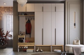 БАСКО Прихожая К10 (кашемир) в Агрызе - agryz.ok-mebel.com | фото
