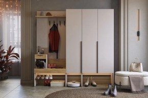 БАСКО Прихожая К11 (кашемир) в Агрызе - agryz.ok-mebel.com | фото