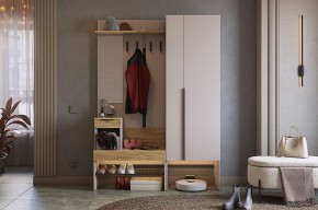 БАСКО Прихожая К2 (кашемир) в Агрызе - agryz.ok-mebel.com | фото