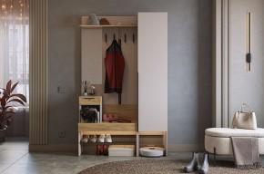 БАСКО Прихожая К3 (кашемир) в Агрызе - agryz.ok-mebel.com | фото